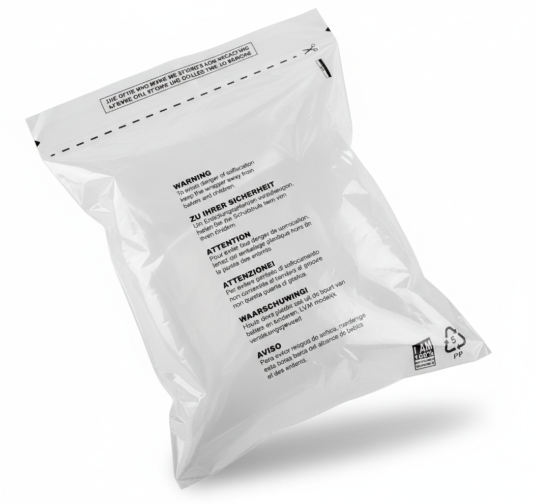 Clear Mailing Bags