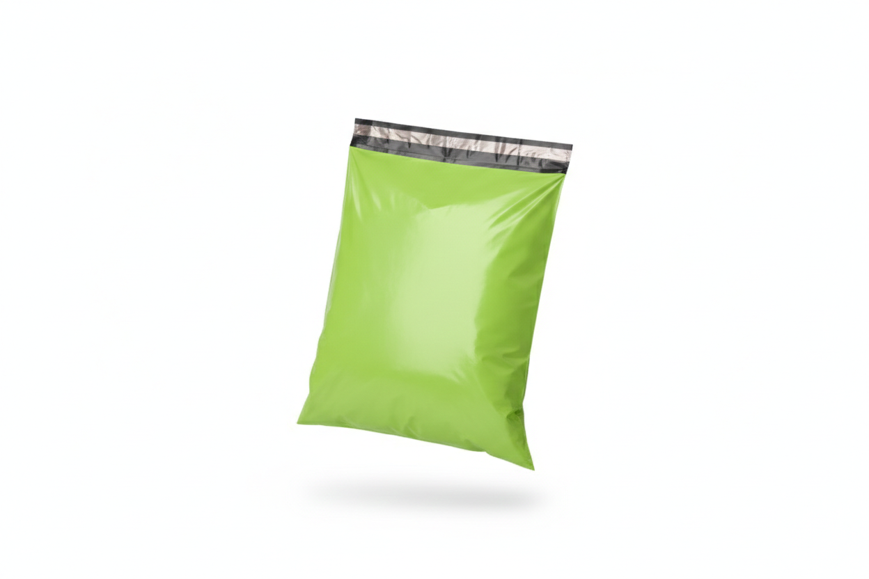 Neon Green Mailing Bags