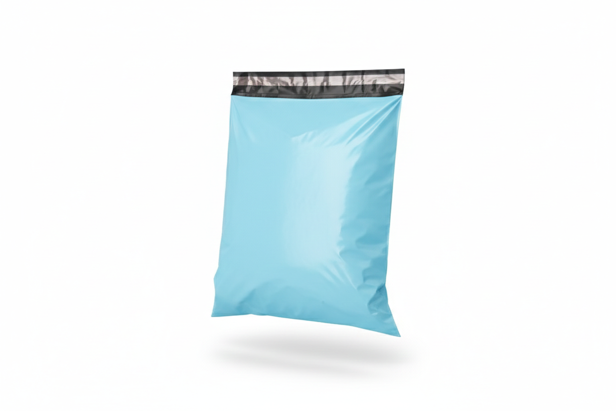 Blue Mailing Bags