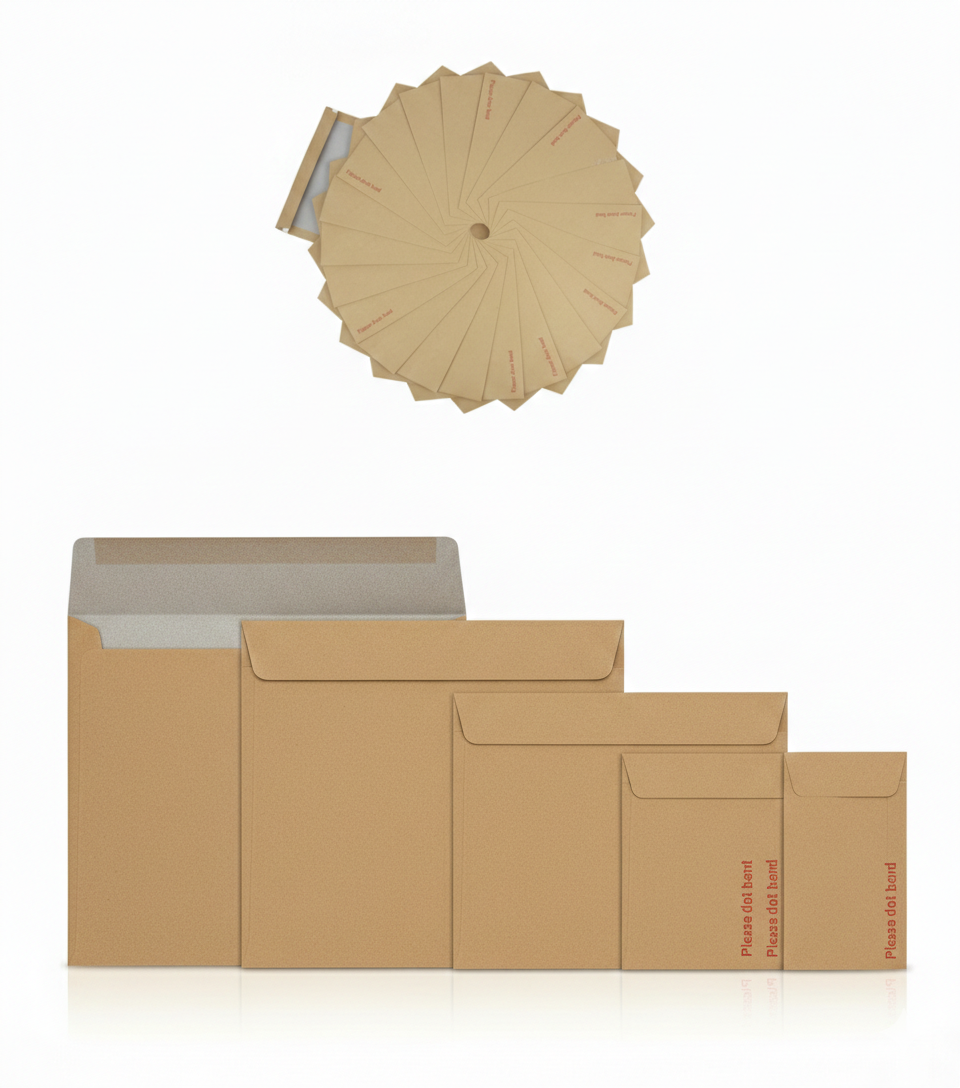 Board Backed Envelopes