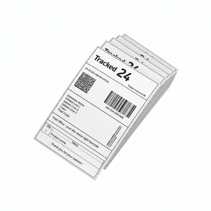 Thermal Labels 4x6" - Fanfold x10,000 sheets