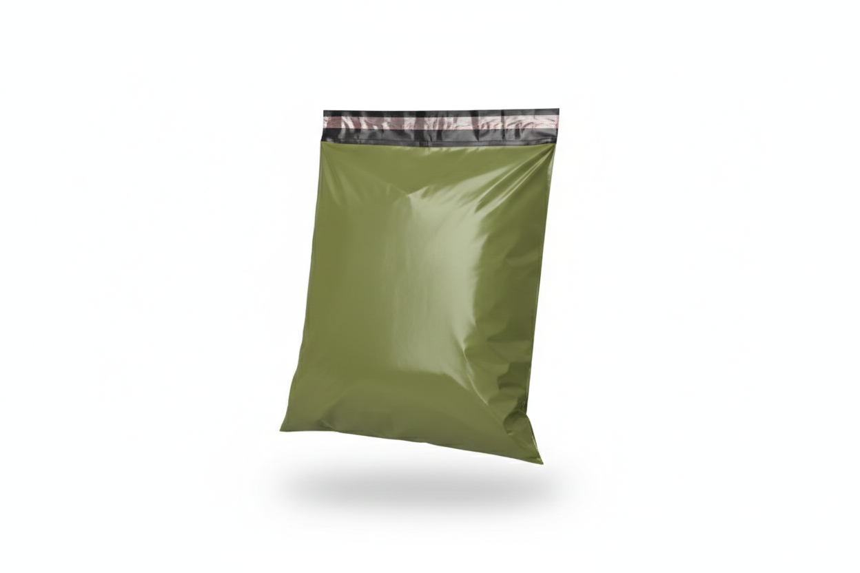 Olive Green Mailing Bags