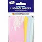 Multi Coloured Label Tags x30 pack