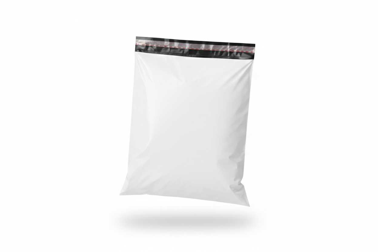 White Mailing Bags