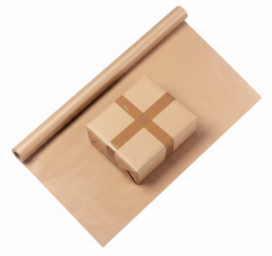 Kraft Paper Wrap , 70 cm wide x 4 metres long
