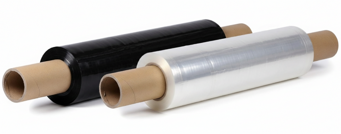 Pallet Wrap: 40cm wide x 220 metres long