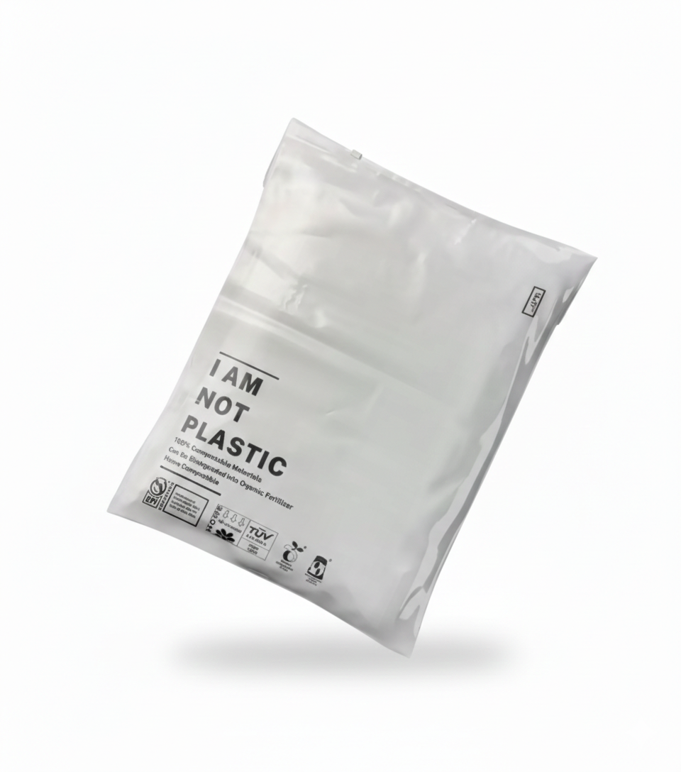 Compostable Grip Seal Bags