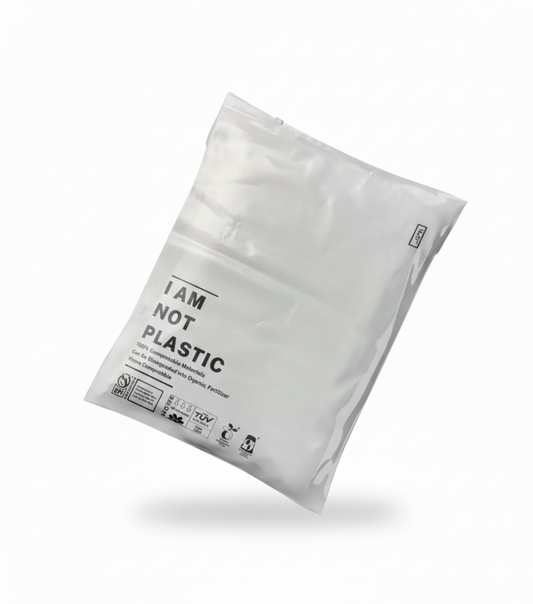 Compostable Grip Seal Bags