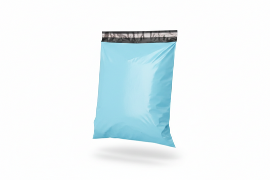 Blue Mailing Bags