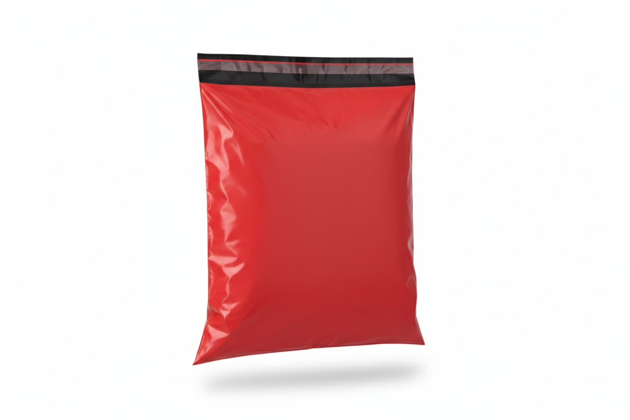 Red Mailing  Bags x100 Pack