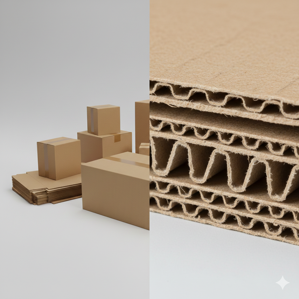 Double Wall Boxes x 1 Piece