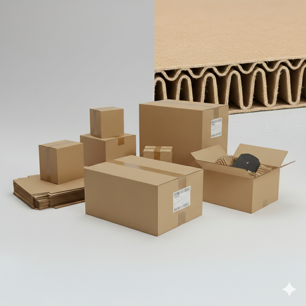 Single-Wall Boxes x10 Pack – Packaging Goals