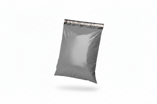 Grey Mailing Bags