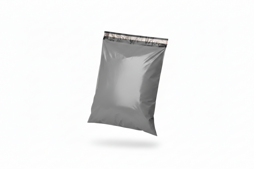 Grey Mailing Bags x100 Pack – Packaging Goals