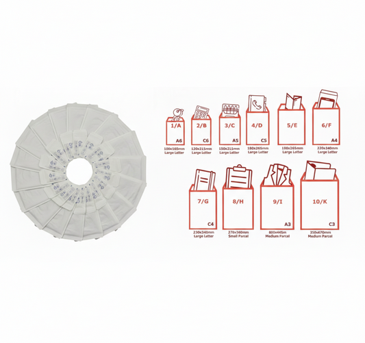 White Bubble Padded Envelopes