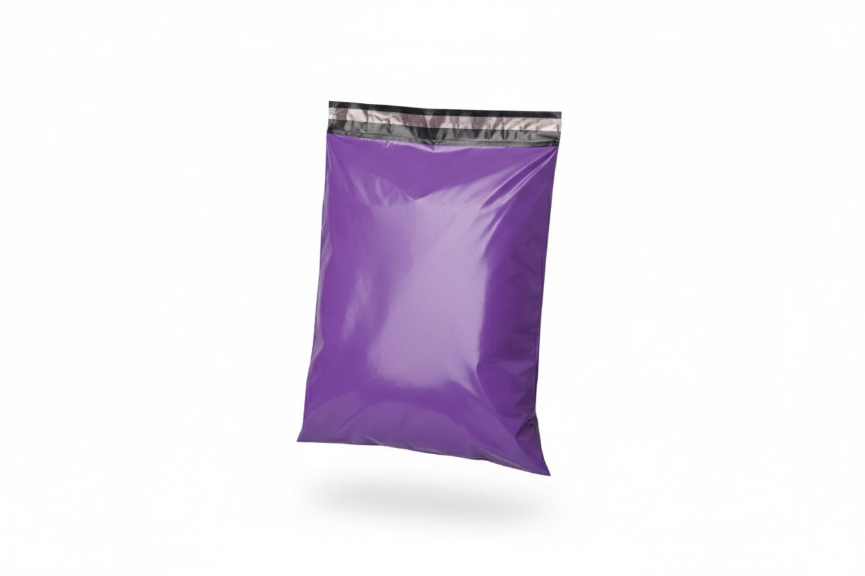 Purple Mailing Bags