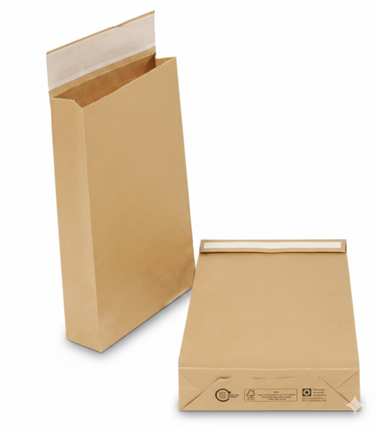 Biodegradable Paper Mailing  Bags