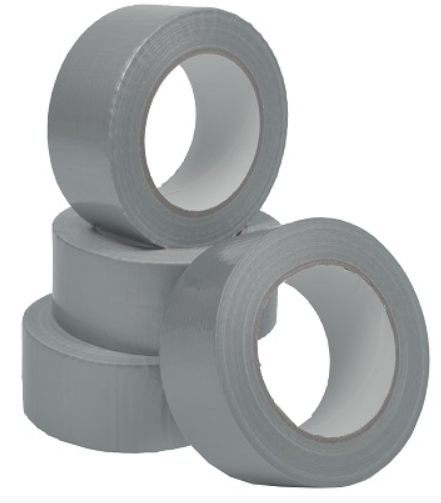 Gaffer tape silver 50mm x 50M