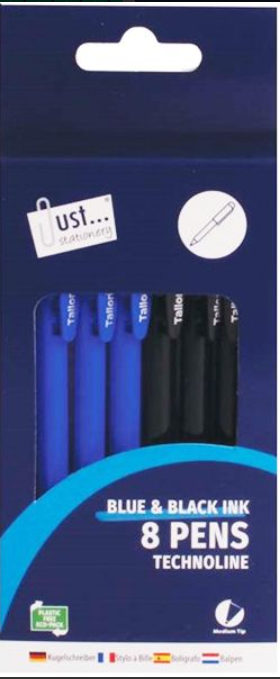 Pens x 8 Pack