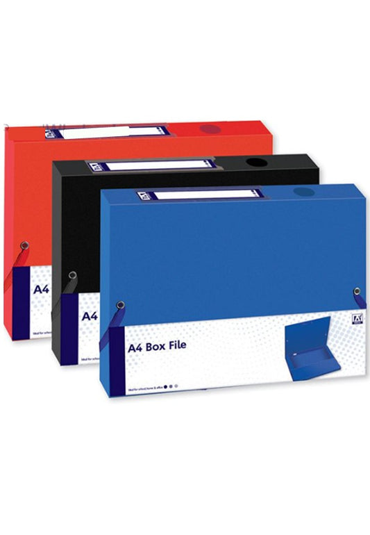 Box File x 3 pack