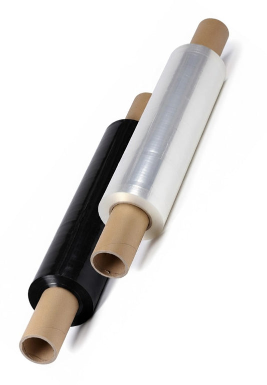 Pallet Wrap: 40cm wide x 220 metres long