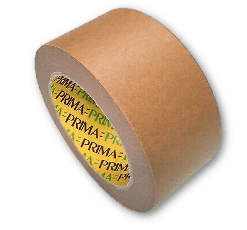 Eco Friendly Kraft Paper Tape Tape 48mm x 66M